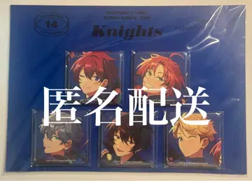 Knights 스퀘어 캔뱃지 세트