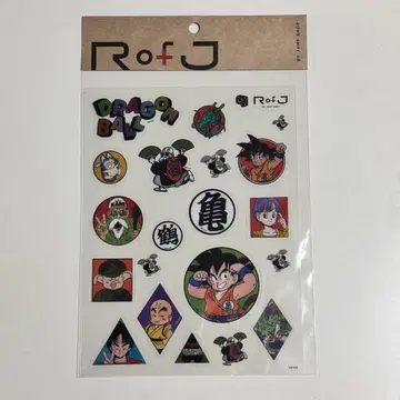 RofJ JUMP SHOP 드래곤볼 스티커