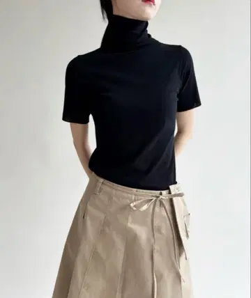 피에르망투 시어 터틀 하프 슬리브 T