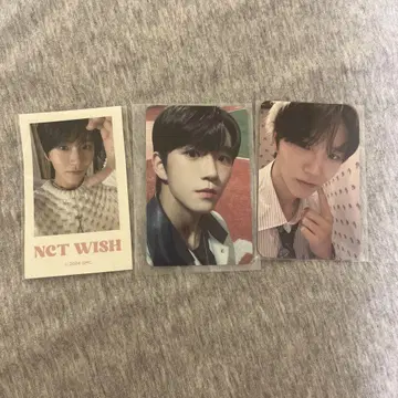 NCT wish 재희 트레이딩 카드 스티커