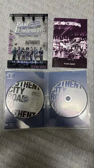Travis Japan 'Road to Authenticity [DVD]