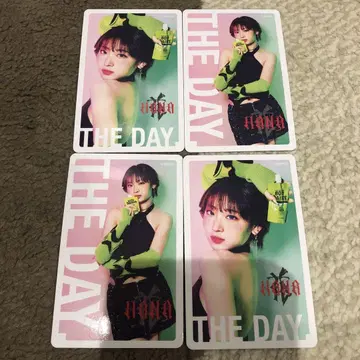 바디멘테 HANA 지수 트레이딩 카드