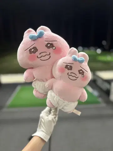 빤쮸토끼 페어웨이 우드 유틸리티 아이언 커버 골프