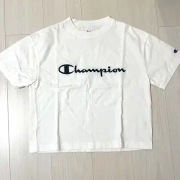 Champion 화이트 M 사이즈 T셔츠