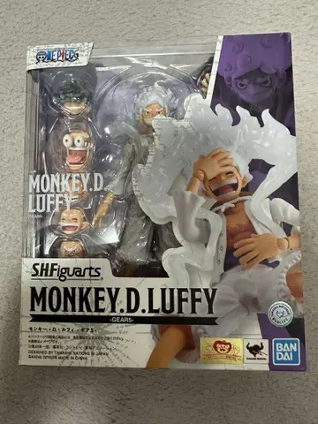 원피스 s.h.figuarts 몽키 D 루피 기어 5