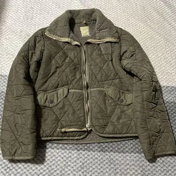 퀼팅 자켓 올리브 그린 JAPAN PLAN 타카야 상사 레어