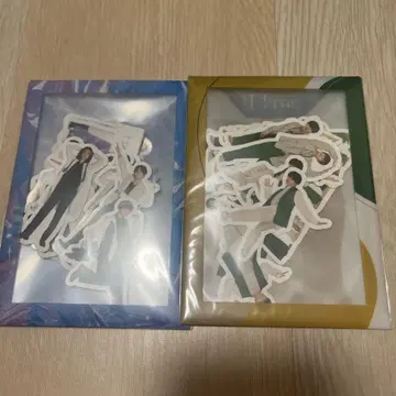 Hey! Say! JUMP 포트레이트 시리즈 플렉 시일 2개 세트