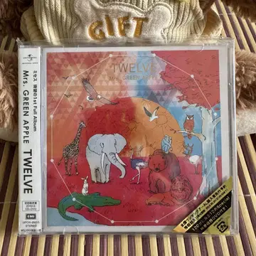 Mrs. GREEN APPLE TWELVE 초회 한정판 CD