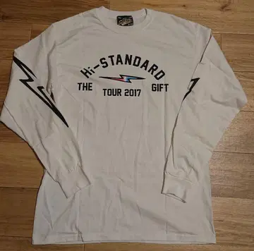 Hi-Standard 2017년 투어 롱T
