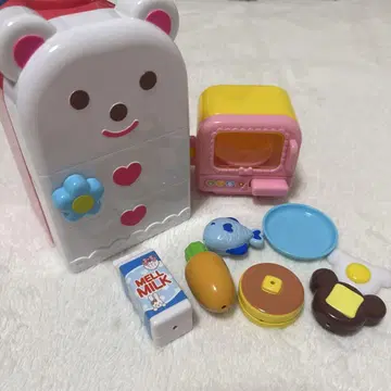 멜짱 레인지, 냉장고 세트