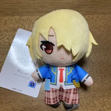 헤븐 번즈 레드 카야모리 츠키카 봉제 인형 체인