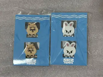 스키즈 popup 헤어 클립