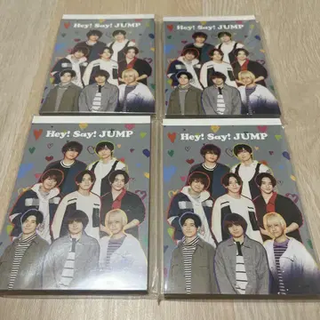 Hey! Say! JUMP 포트레이트 시리즈 2021 메모장