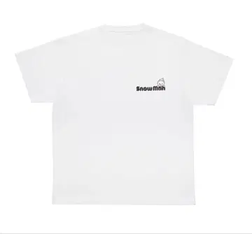 SnowMan SnowWorld 티셔츠 로고ver.