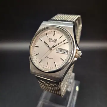 SEIKO 세이코 크로노스 시계 ELMITEX 밴딩 빈티지