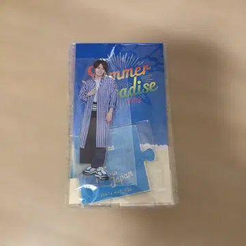 마츠다 겐타 아크릴 스탠드 서머 파라다이스 2018