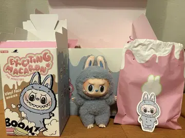 [정품] 러브브 마카롱 봉제 인형 시솔트 파랑