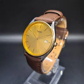 RADO 라도 쿼츠 시계 빈티지 밴딩 새상품