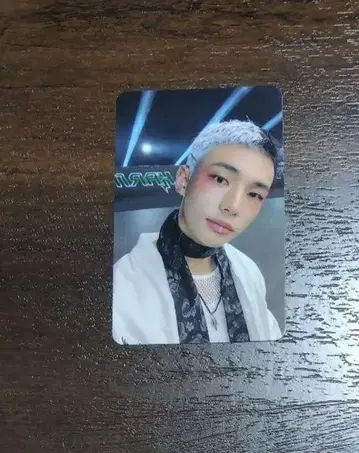 Straykids KARMA 한정판 현진 트레이딩 카드 봉입