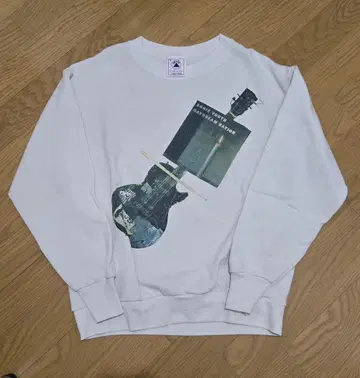 [ 레어 ] 90s Sonic youth 맨투맨 리히터