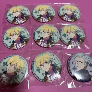 SideM 모모토 아메히코 10th 캔뱃지 자켓 9