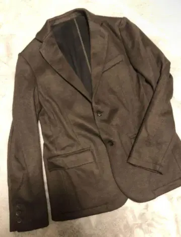 a.v.v homme 테일러드 자켓 브라운 L