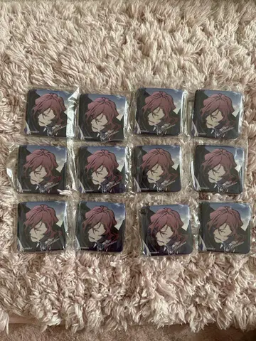 문호 스트레이독스 나카하라 츄야 캔뱃지 12개