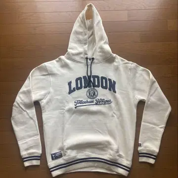 [ 공식 ] 토트넘 핫스퍼 후드티 화이트 L 사이즈