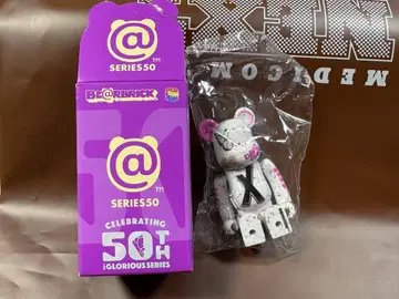 베어브릭 50th 데이비드 게타 시크릿