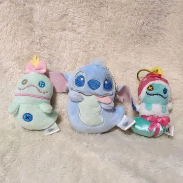 스티치 스크램프 할로윈 크리스마스 마스코트