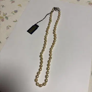 펄 목걸이
