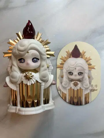 CHAKA Candle Whisper 피규어