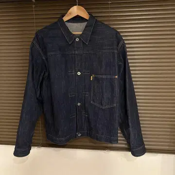 SD DENIM JACKET S996 WW2 ONE WASH INDIGO