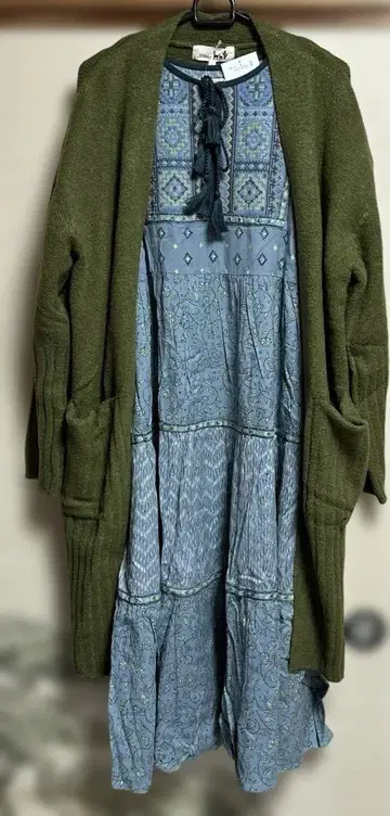 티티카카 TITICACA 원피스 & 니트 가디건 프리 사이즈