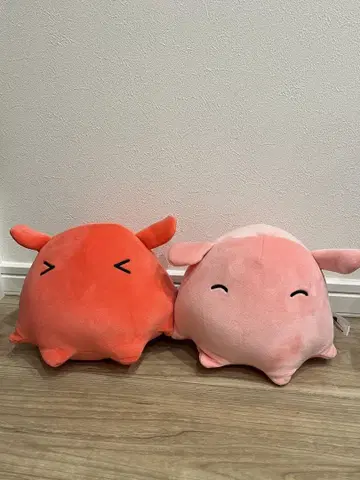 핫케이시마 씨 파라다이스 멘다코 봉제 인형 세트