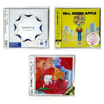 Mrs.GREEN APPLE Speaking TWELVE 해는 뜬다 CD