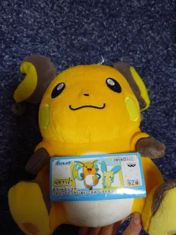 라이츄 봉제 인형 약 30cm