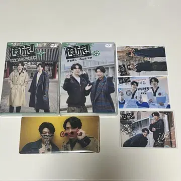 오레타비 ~서울~ 이토 켄토 니시야마 코타로 DVD 특전 세트 티켓 홀더