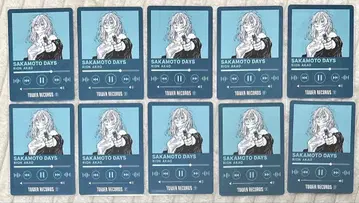 사카모토 데이즈 뮤직 플레이어풍 트레이딩 카드 아카오 리온