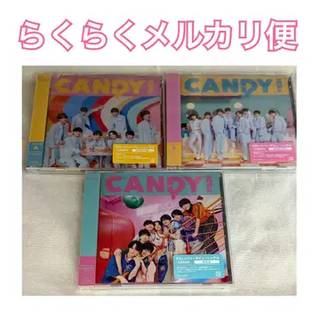 ICEx CANDY CD 3가지 형태 세트