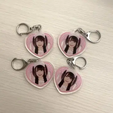 치바 유나 아크릴 키링