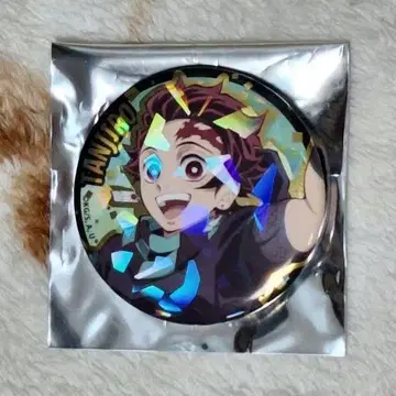 귀멸의 칼날 포레스트 어드벤처 랜덤 캔뱃지 카마도 탄지로 홀로그램