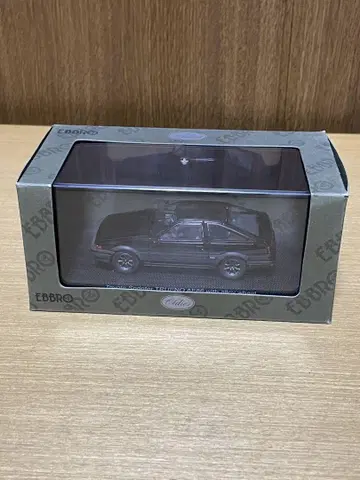EBBRO TOYOTA Sprinter Trueno AE86 1:43