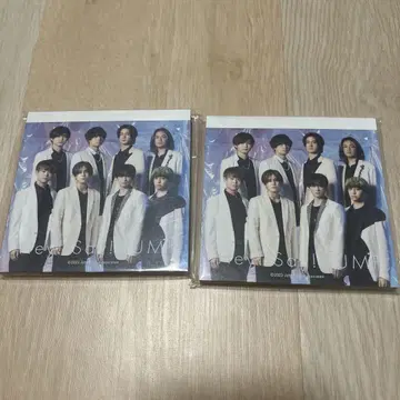 Hey! Say! JUMP 포트레이트 시리즈 2023 메모장