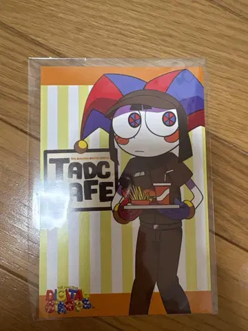 TADC 카페 엽서 포므니
