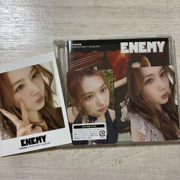 TWICE ENEMY SANA