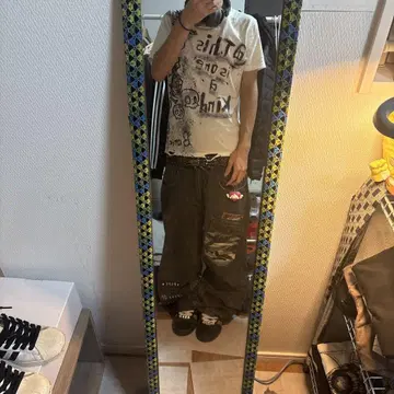 PEPE JEANS 초와이드 SK8 B계 street 가격 인하 가능