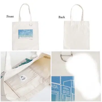 신주쿠 알타 x 마치카도 화랑 프린트 토트백 미사용 새상품 레어 레어품!