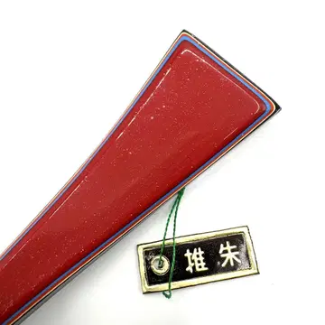 미사용급 고급 퇴주 비녀 헤어콤 머리 장식 16.5cm