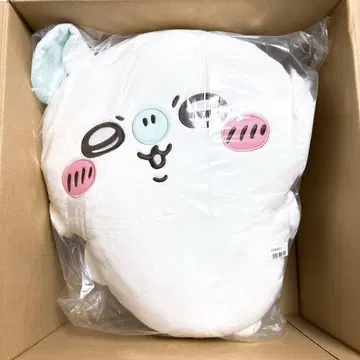 미사용 새상품 치이카와 모몽가 초BIG 봉제 인형